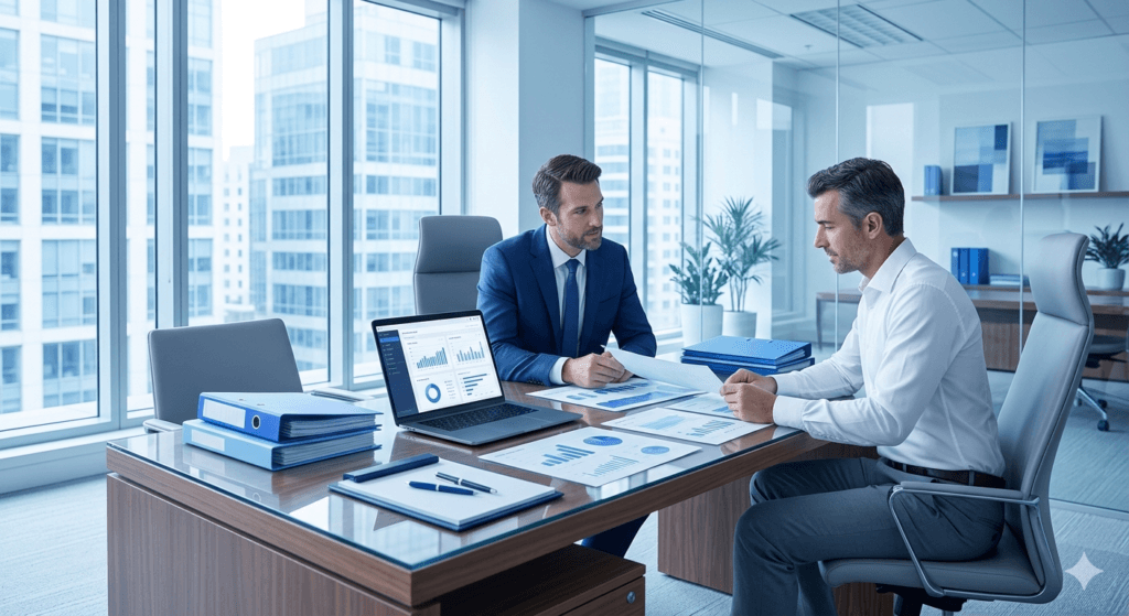 إدارة المعاملات والسجلات والتراخيص