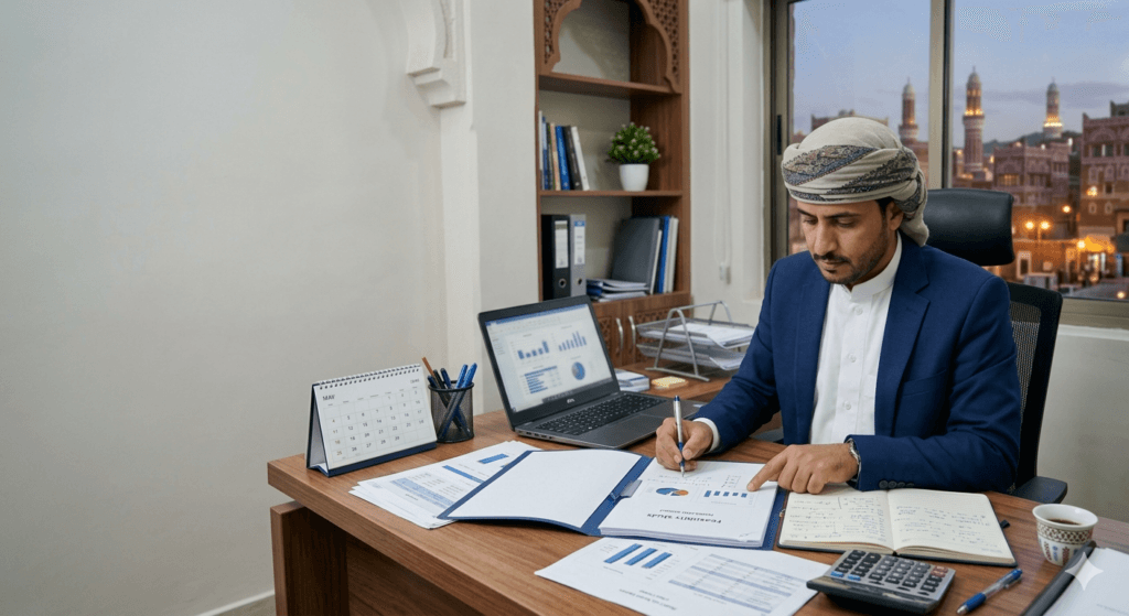 أخطاء دراسة الجدوى للمشاريع الصغيرة في اليمن وكيف تتجنبها