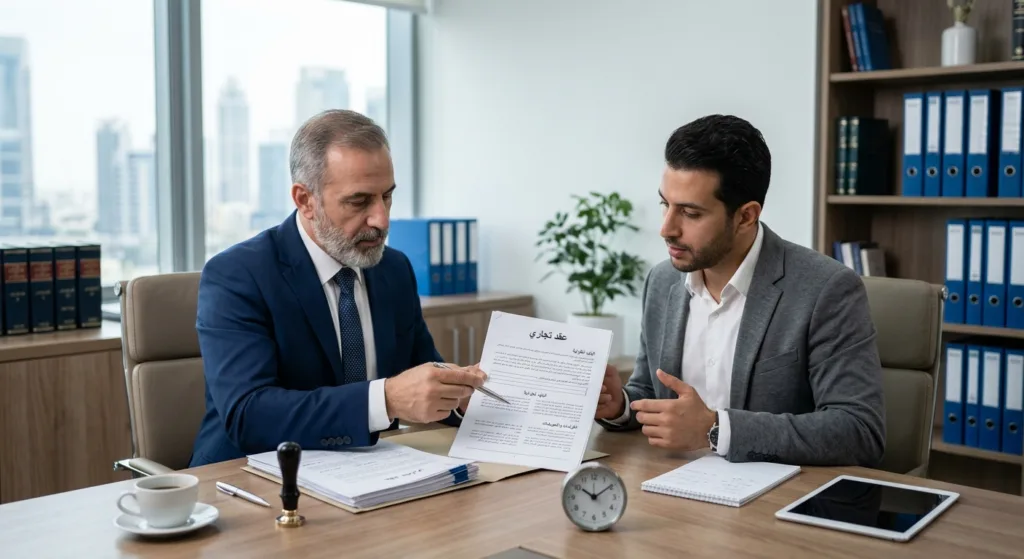 البنود الجزائية في العقود التجارية