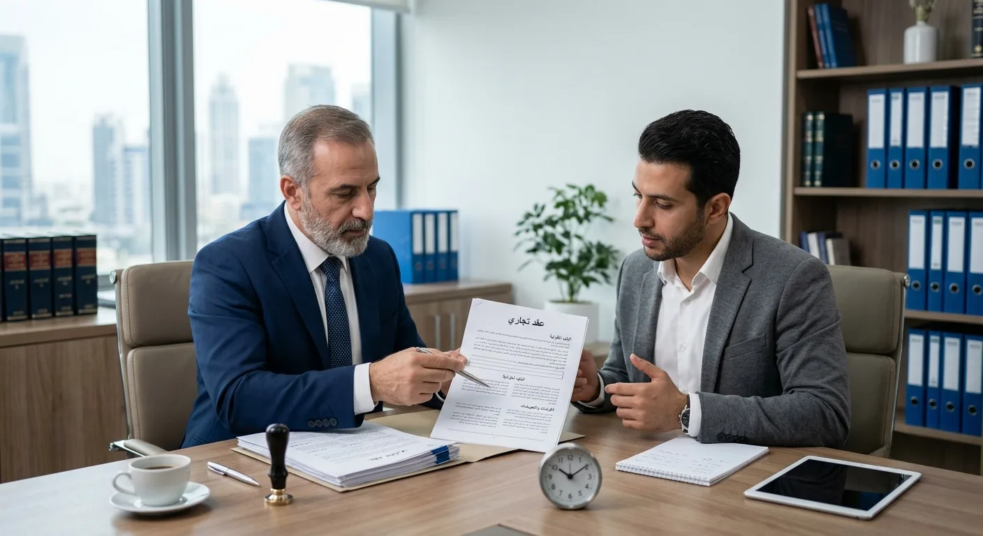 البنود الجزائية في العقود التجارية