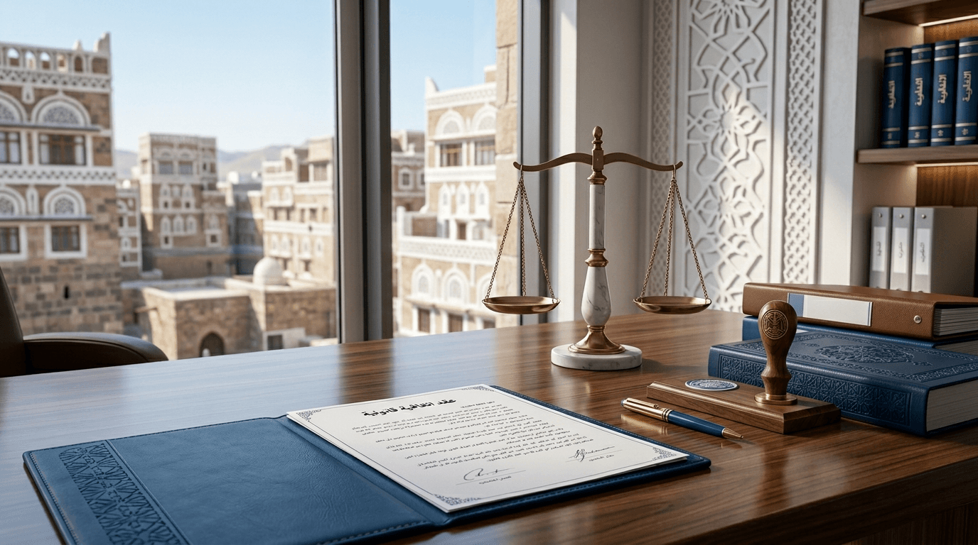 صياغة العقود والاتفاقيات
