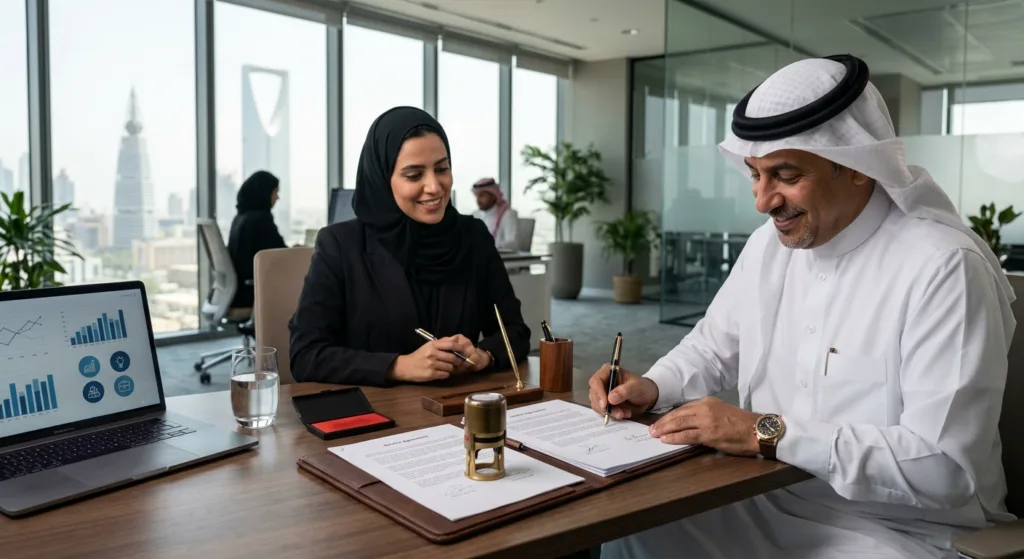عقد تقديم الخدمات